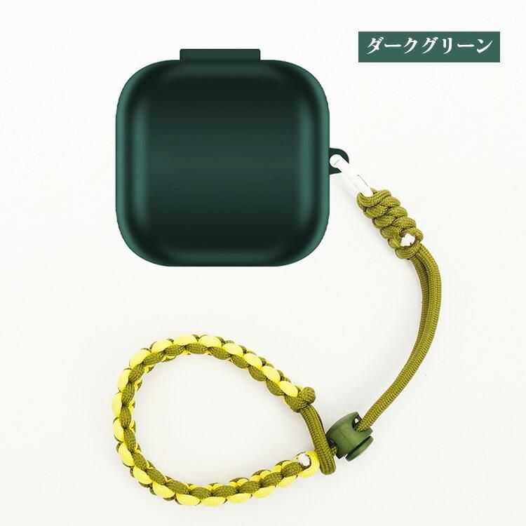 Shokz OpenFit Air ケース シリコン シンプル ストラップ付き