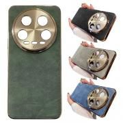 Xiaomi 14 Ultra  ݸ С å PU쥶 ̥쥶 饫Сդ ߥݸ