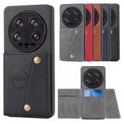 Xiaomi 14 Ultra   Ѿ׷⥫С PU쥶 ɼǼդ ̥쥶 ޥͥåȼֺܥۥб  㥪 14 ȥ