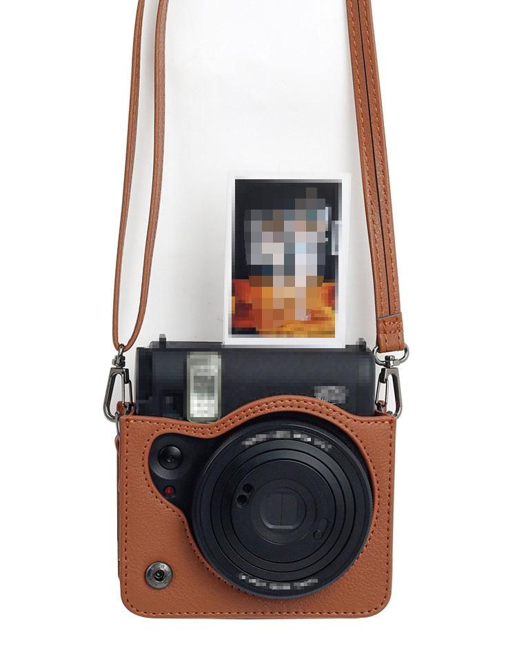 Amazon.co.jp: FGVGSJH(小さな店) Pu レザーカメラバッグ