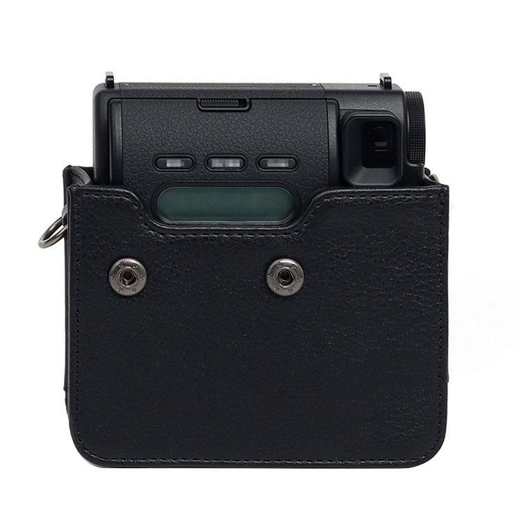INSTAX mini 99 ケース カバー ショルダーストラップ付き PU