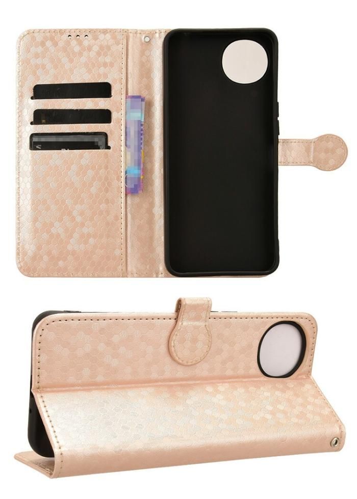 AQUOS wish4 ケース 手帳型 幾何学模様 手帳型PUレザーケース