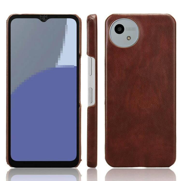 AQUOS wish4 ケース カバー 背面PUレザーケース SHARP アクオス
