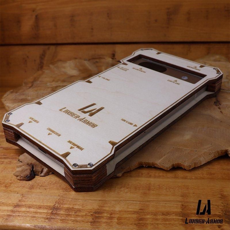 ピクセル8a ケース 木製 Pixel 8a ケース 耐衝撃 軽い ウッドケース 木