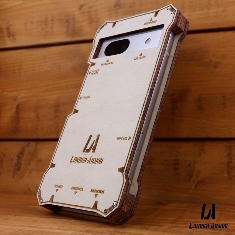 ピクセル8a ケース 木製 Pixel 8a ケース 耐衝撃 軽い ウッドケース 木