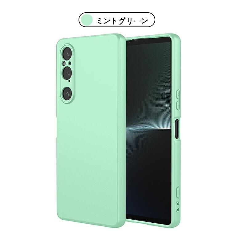 SONY Xperia 5 IV ダークグリーンケース付き Xperia 5 IV Style Cover with Stand XQZ-CBCQ | Xperia