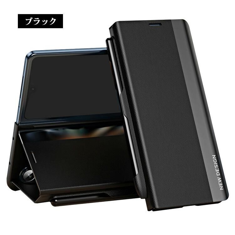 Galaxy Z Fold6 ケース 手帳型 カバー 折りたたみ型 二つ折り