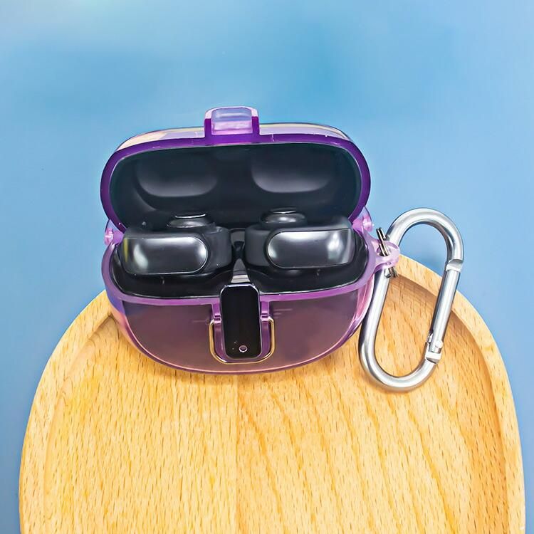 Bose Ultra Open Earbuds クリアケース クリア 透明 TPU