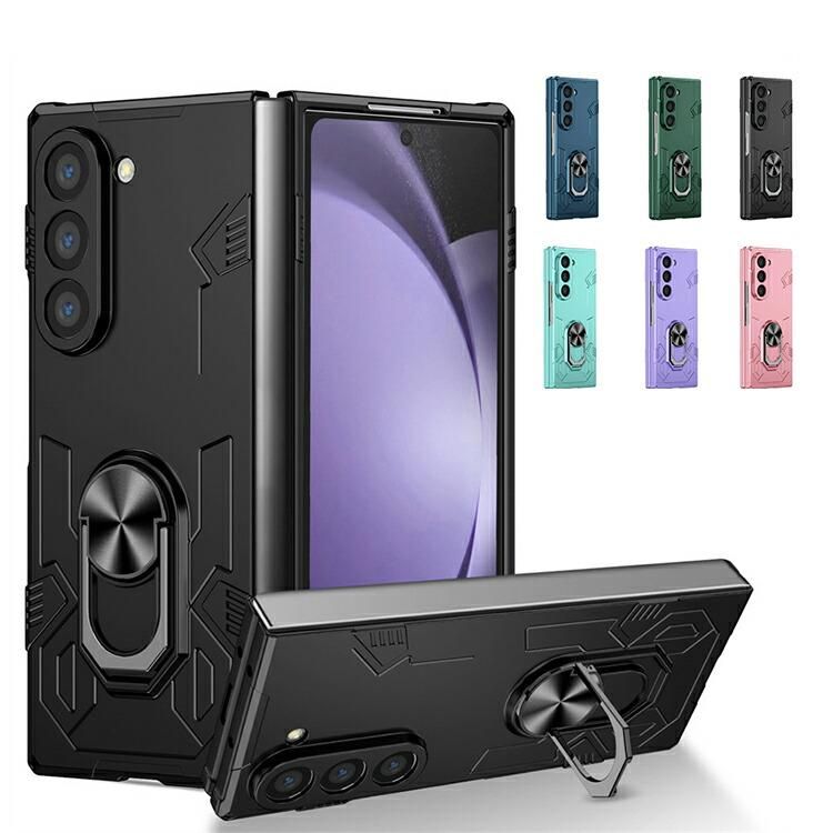Galaxy Z Fold6 ケース 耐衝撃 カバー 折りたたみ型 一体型 Galaxy Z Fold6 ケース 耐衝撃 カバー 折りたたみ型 一体型