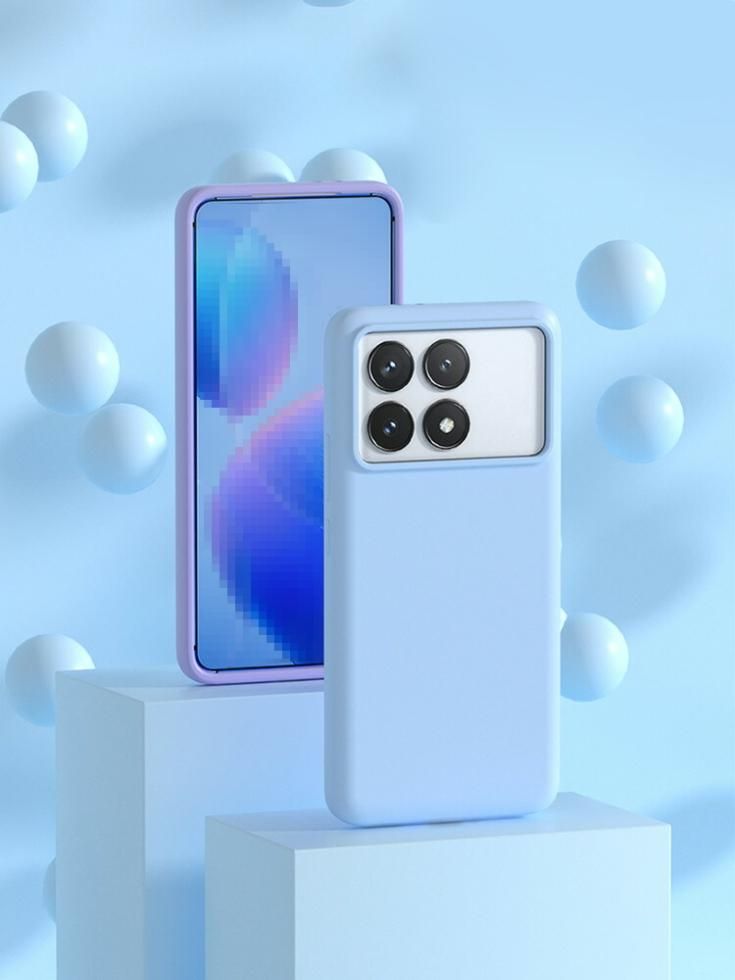 POCO F6 Pro ケース 耐衝撃カバー カメラ保護あり シンプル