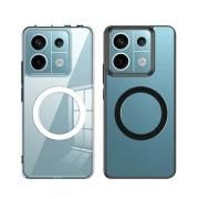 Redmi Note 13 Pro 5G ꥢ Note 13 Pro+ 5G С ꥢ Ʃ Qi 磻쥹 б ȥå׷  ݸ ʡХѡ