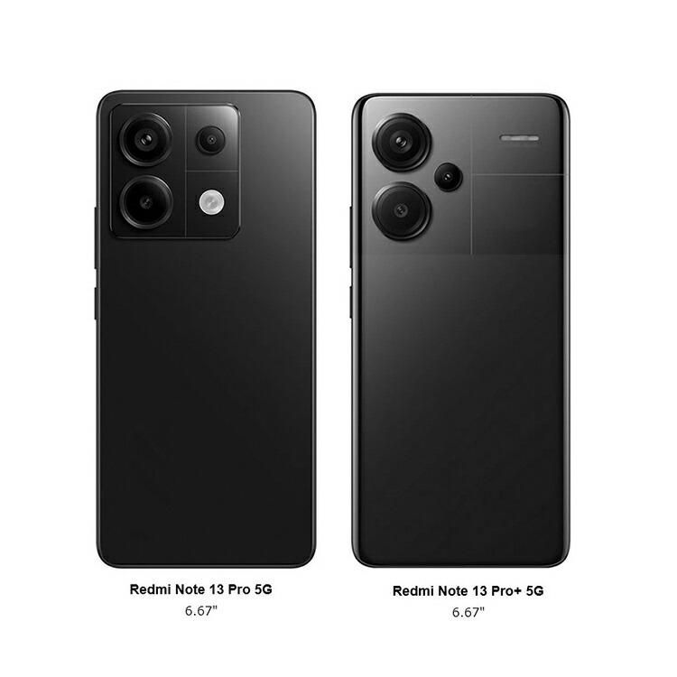 Redmi Note 13 Pro 5G ケース クリア Note 13 Pro+ 5G カバー