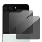 Galaxy Z Flip6 饹 ֥ǥץ쥤վݸե  2 ɻ ݸե Samsung ॹ 饯 Z եå6 ݸ Ĥɻ