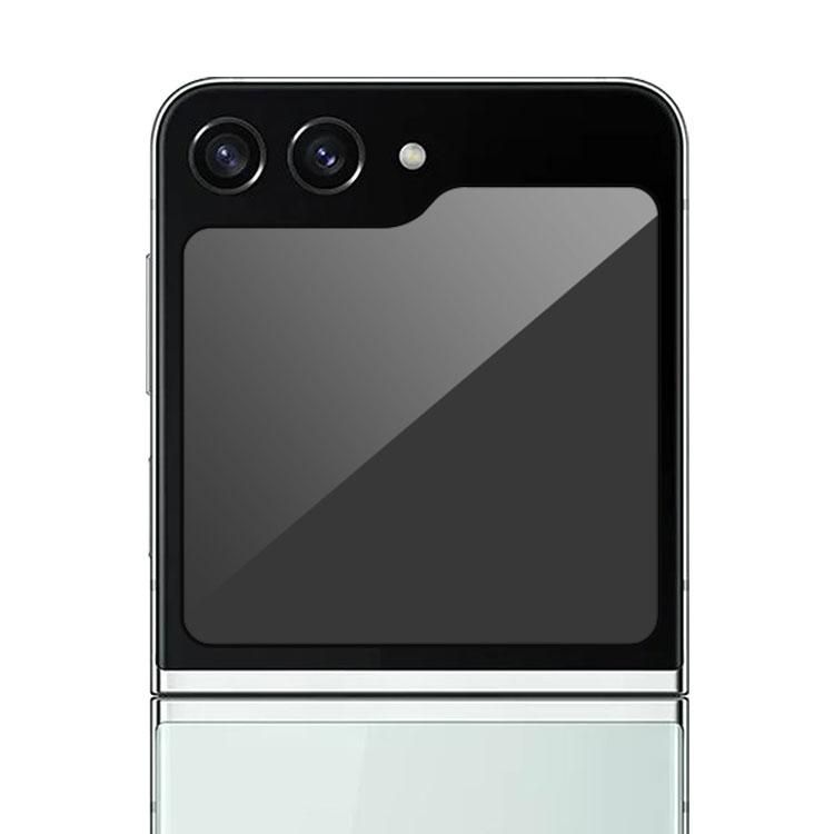 Galaxy Z Flip6 強化ガラス サブディスプレイ液晶保護フィルム 2 Galaxy Z Flip6 強化ガラス サブディスプレイ液晶保護フィルム 2