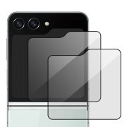 Galaxy Z Flip6 饹 ֥ǥץ쥤վݸե  2 ݸե Samsung ॹ 饯 Z եå6 ݸ Ĥɻ
