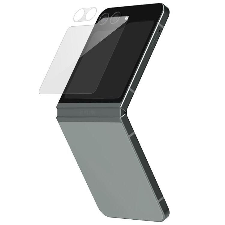 Galaxy Z Flip6 強化ガラス カメラレンズ+サブディスプレイ液晶 Galaxy Z Flip6 強化ガラス カメラレンズ+サブディスプレイ液晶