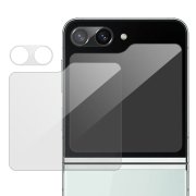 Galaxy Z Flip6 饹 +֥ǥץ쥤վݸե 2 ݸե Samsung ॹ 饯 Z եå6 ݸ饹ե