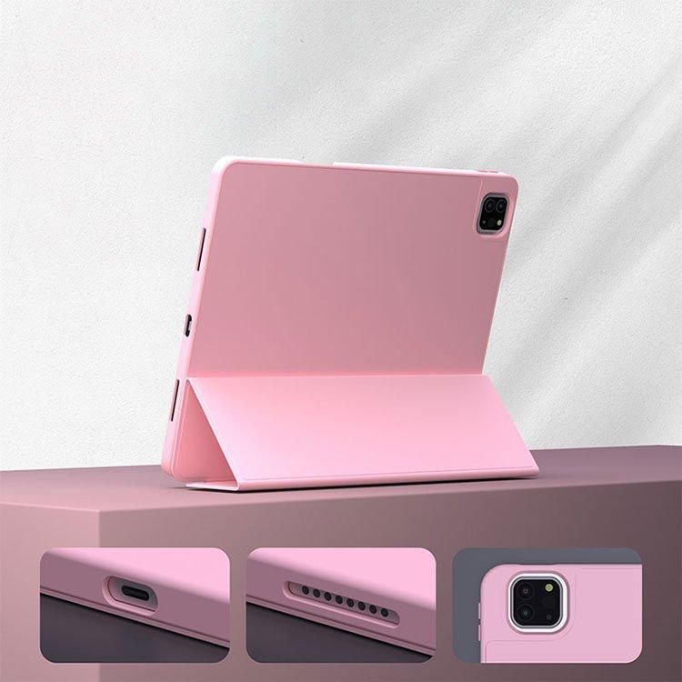 iPad Pro 2024モデル ケース 13インチ TPU ペン収納 スタンド