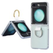 Galaxy Z Flip6  ꥢ С ޤꤿ߷ Ʃ 饤󥹥ȡ  ݸ ʡХѡ ηդ Samsung ॹ 饯 Z եå6