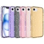 iPhone16e  ꥢ  İ ޯ 餭 С TPU+ݥꥫܥ͡ Ʃ Apple åץ ե 16e  С