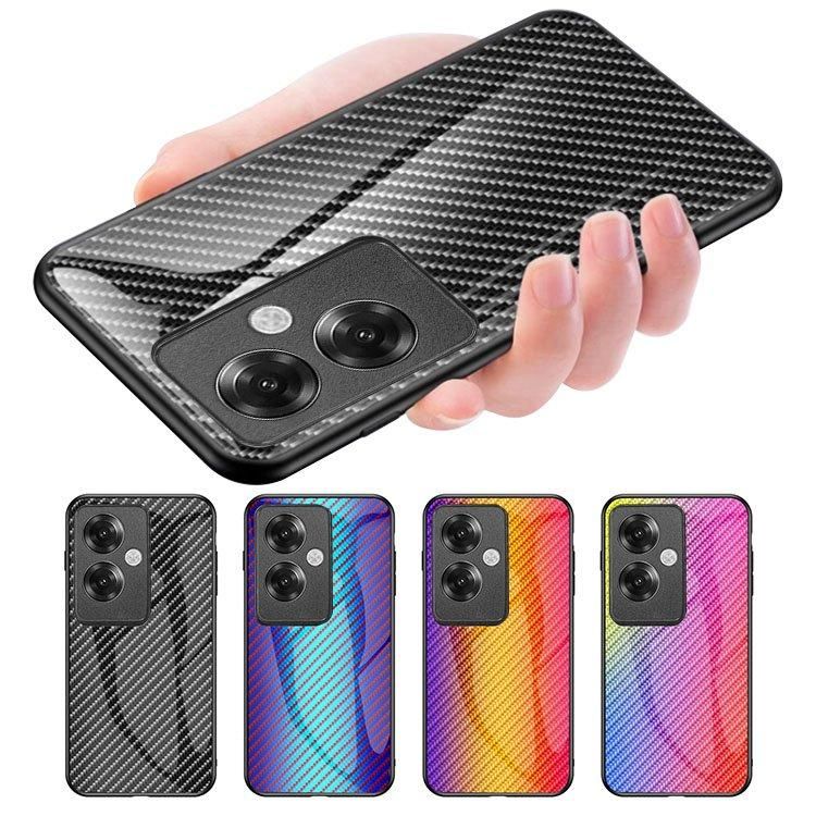 OPPO Reno11 A ケース TPU 耐衝撃 Reno11 F 5G カバー カーボン