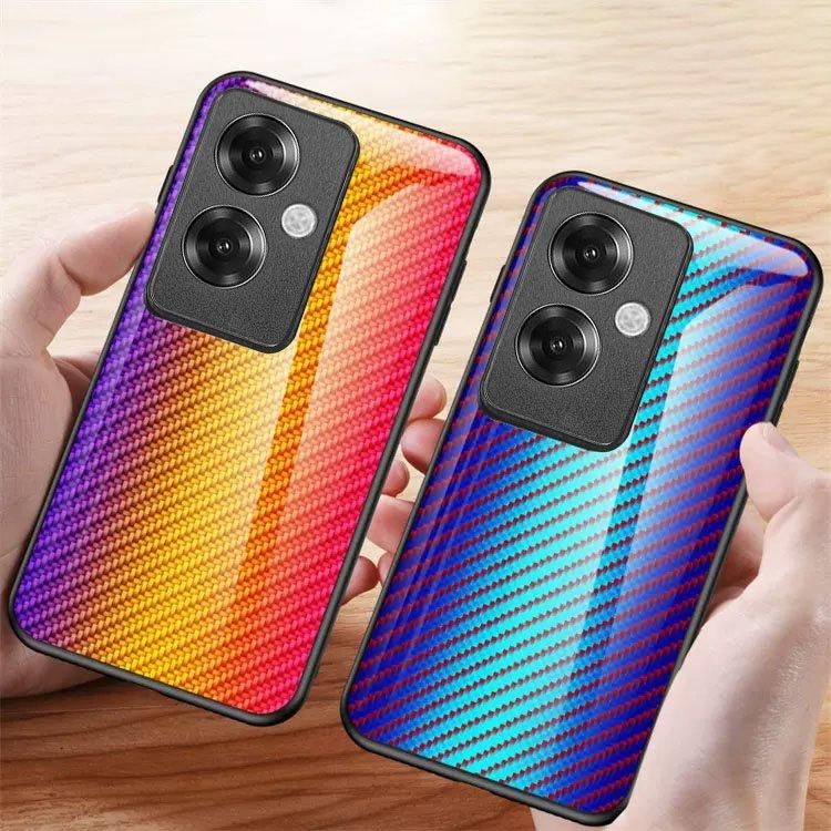 OPPO Reno11 A ケース TPU 耐衝撃 Reno11 F 5G カバー カーボン OPPO Reno11 A ケース TPU 耐衝撃 Reno11 F 5G カバー カーボン