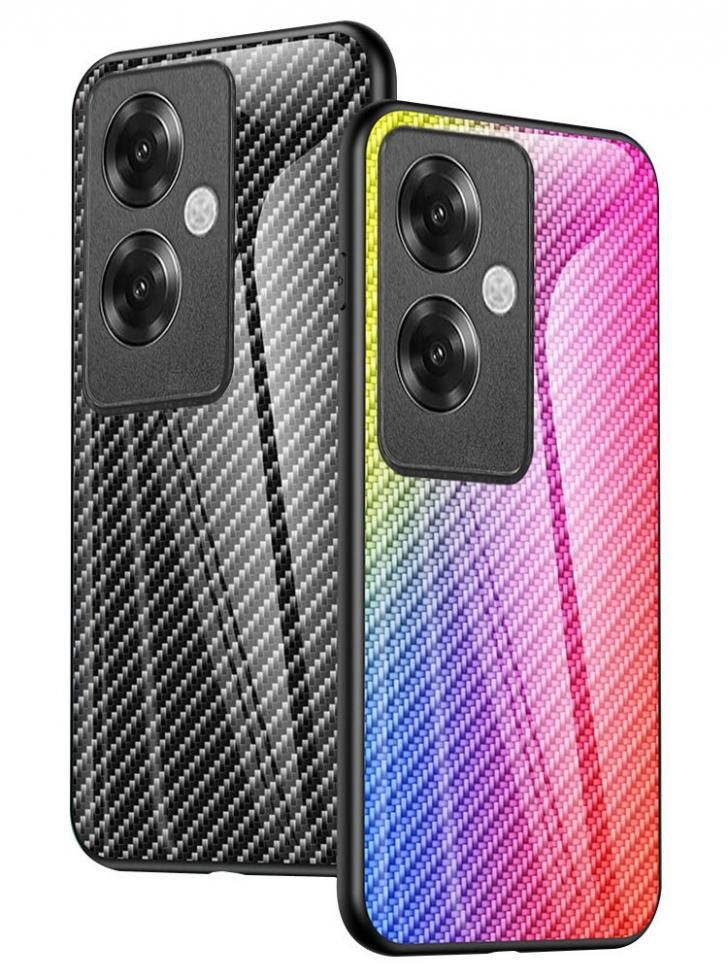OPPO Reno11 A ケース TPU 耐衝撃 Reno11 F 5G カバー カーボン OPPO Reno11 A ケース TPU 耐衝撃 Reno11 F 5G カバー カーボン