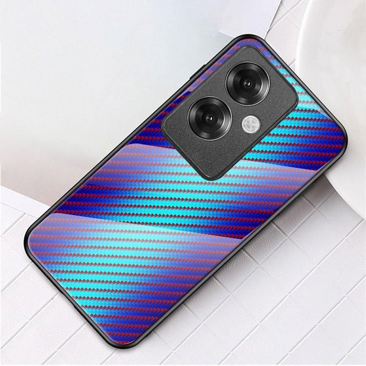 OPPO Reno11 A ケース TPU 耐衝撃 Reno11 F 5G カバー カーボン