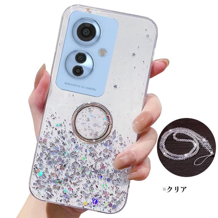OPPO Reno11 A クリアケース Reno11 F 5G カバー クリア 透明 OPPO Reno11 A クリアケース Reno11 F 5G カバー クリア 透明