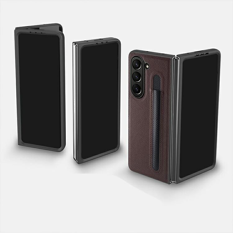 Galaxy Z Fold6 ケース 耐衝撃 カバー 折りたたみ型 カメラ保護
