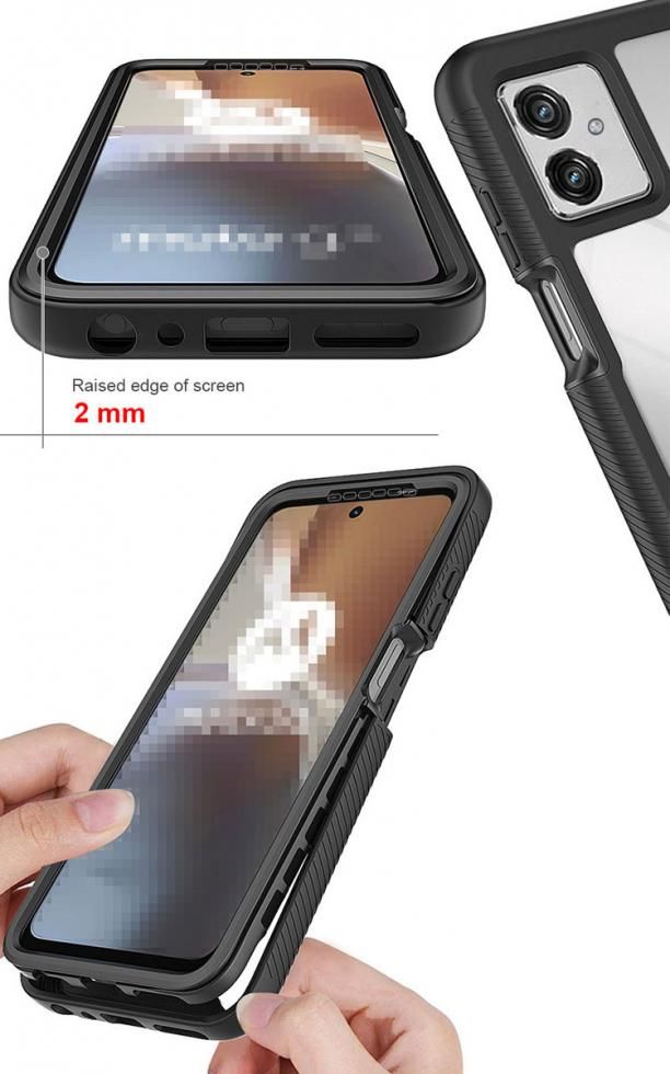 moto g64 5G ケース moto g64y 5G 耐衝撃 カバー クリア 透明