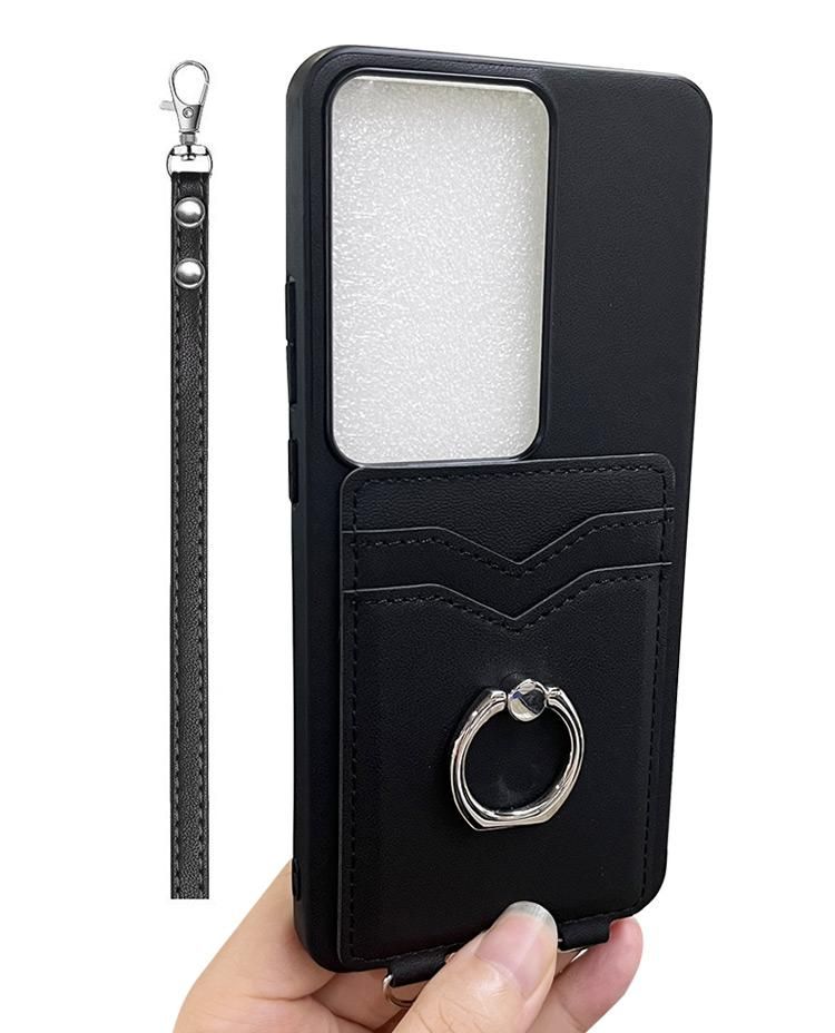 OPPO Reno11 A ケース Reno11 F 5G 背面PUレザーケース カード OPPO Reno11 A ケース Reno11 F 5G 背面PUレザーケース カード