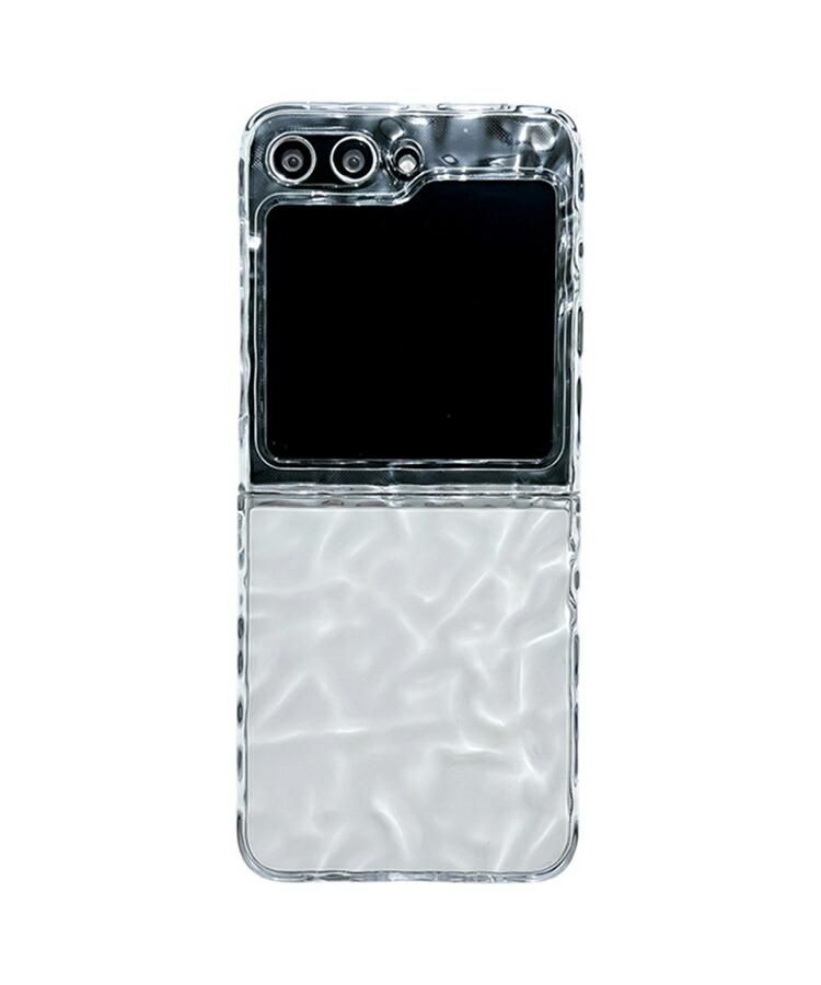 Galaxy Z Flip6 ケース 耐衝撃 カバー 透明 かわいい きらきら Galaxy Z Flip6 ケース 耐衝撃 カバー 透明 かわいい きらきら