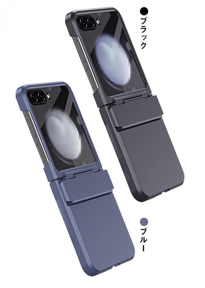 Galaxy Z Flip6 ケース 折りたたみ型 サブディスプレイ液晶保護