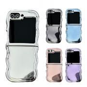 Galaxy Z Flip6 Ѿ׷  С ޤꤿ߷ Ⱦ å TPU եȥ 襤 İ ץ