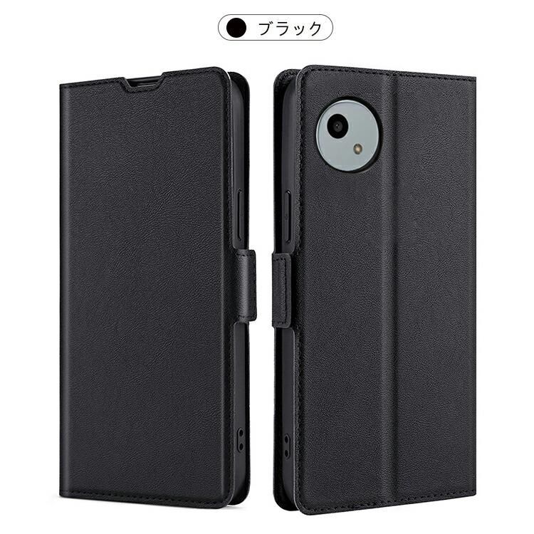 AQUOS wish 4 docomo ブラック 本体手帳型ケース付き AQUOS wish wish4 ケース 手帳型 SH-52E カバー AQUOSwish4