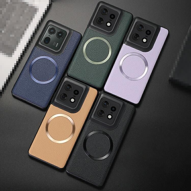 Edge 50 Pro ケース Edge 50s Pro 背面PUレザーケース Qi充電 Edge 50 Pro ケース Edge 50s Pro 背面PUレザーケース Qi充電