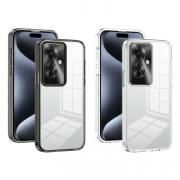 OPPO Reno11 A クリア ケース Reno11 F 5G カバー カメラ保護あり クリア 背面透明 かわいい TPU ソフト ケース/カバー
