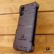 Xperia 10 VI   åɥ Ѿ׷ ڤΥ ܳ 1 ä ŷǺ ߥ꥿꡼ LUNBER ARMOR -LBAM