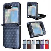 Galaxy Z Flip6  С ޤꤿ߷  PU쥶  ɼǼ Samsung ॹ 饯 Z եå6