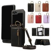 Galaxy Z Flip6  / С ޥۥ ޤꤿ߷ ȥå ݤ٥դ ĹĴǽ ɼǼ դ PU쥶