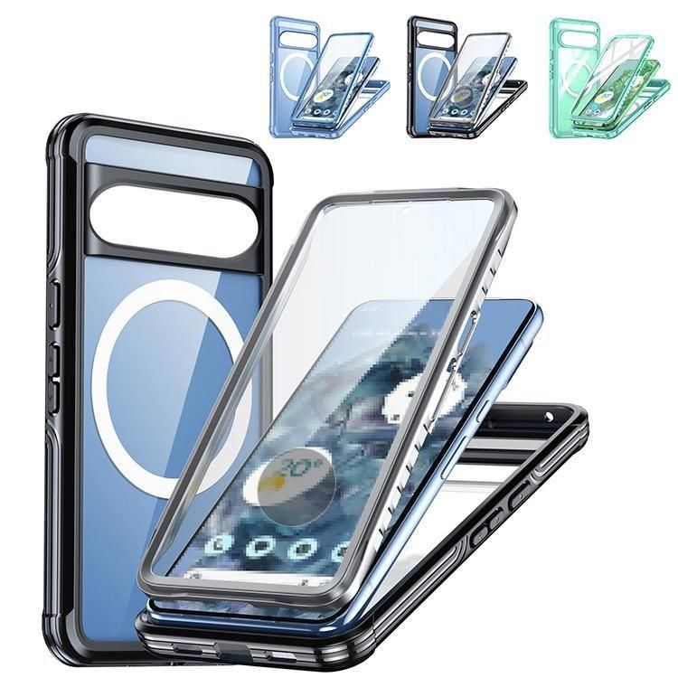 東*月様 美品 Pixel 9 Pro 256GB ケース付き Pixel9 クリアケース Pixel 9 Pro / Pixel 9 Pro XL カバー Qi