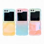 Galaxy Z Flip6  Ѿ׷ С ޤꤿ߷ Ⱦ ǡ TPU եȥ ץ Samsung ॹ 饯 Z եå6