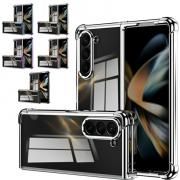 Galaxy Z Fold6  ꥢ С ޤꤿ߷ ݸ å ꥢ Ʃ TPU ե   ݸ ʡХѡ