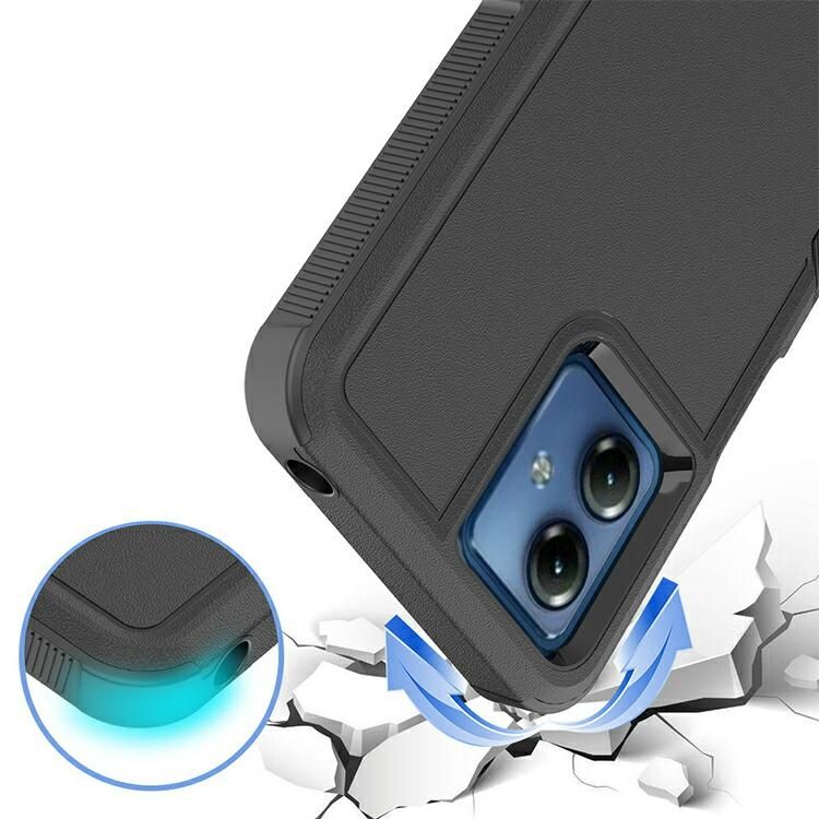 Motorola g64y 5g 本体 シンプルブルー ＋ スマホカバー付き！ LooCo Official Shop / [ LOOF WALLET-SHELL ] moto g64 5G