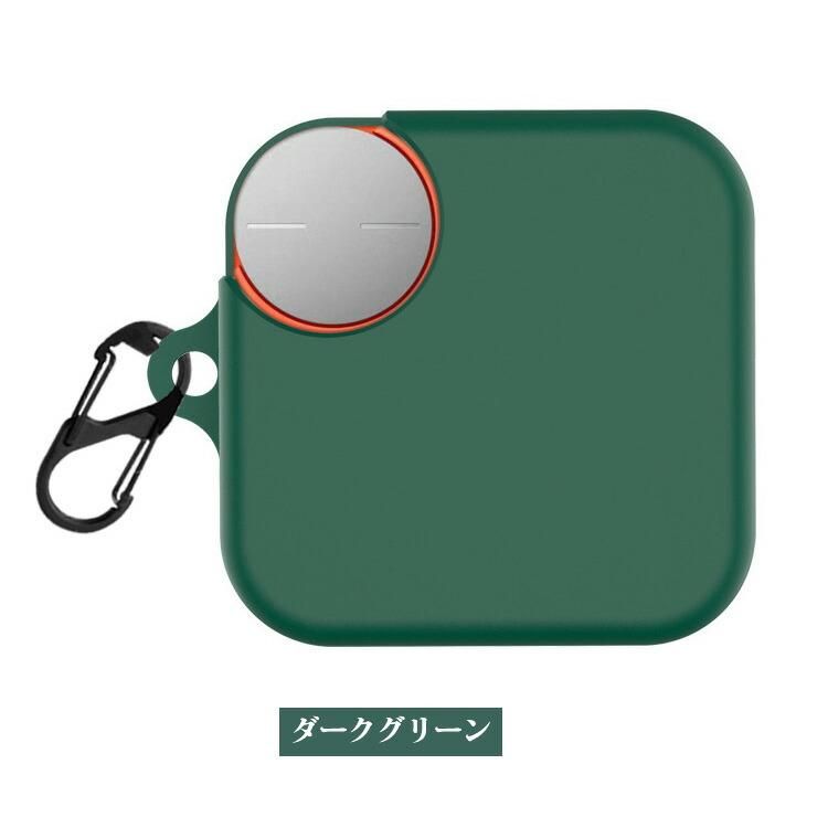 CMF Buds Pro 2 ケース シリコン シンプル カラビナ付き 保護カバー