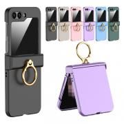 Galaxy Z Flip6  С ޤꤿ߷  ɻ Ҽ ü դ ֥ǥץ쥤վݸե 饹եդ ݸ