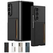 Galaxy Z Fold6 С ޤꤿ߷ դ PU쥶 ɼǼդ Samsung ॹ 饯 Z ե6 ݸ ޡȥե/ޥե/