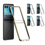 Moto Razr 50/50s  С Ѿ׷ ꥢ Ʃ ץ饹å ϡɥ ץ Motorola ȥ 졼50 ޡȥե/ޥե/ޥۥ