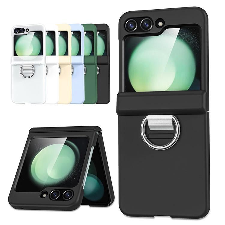 Galaxy Z Flip6 ケース カバー 折りたたみ型 プラスチック 一 Galaxy Z Flip6 ケース カバー 折りたたみ型 プラスチック 一
